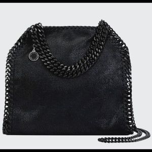 STELLA MCCARTNEY
Falabella Mini Chain Tote Bag